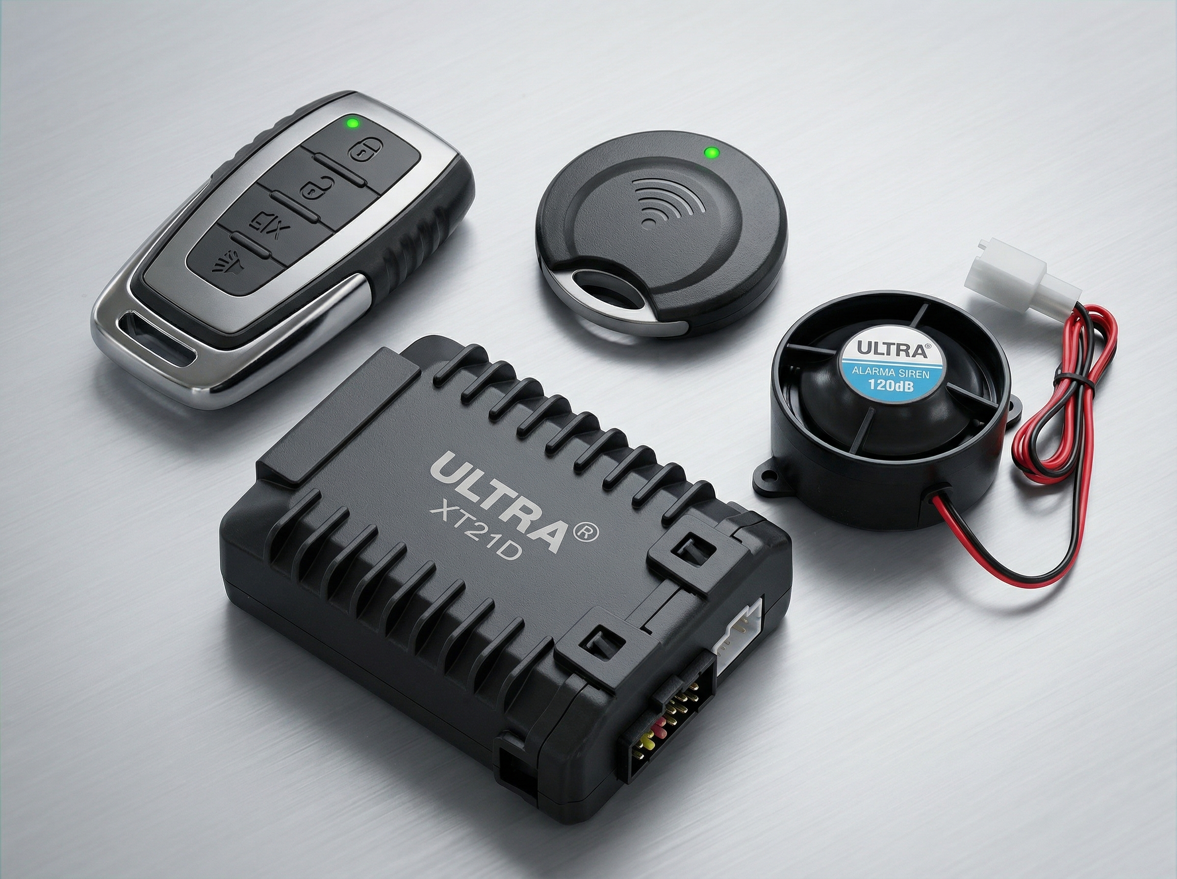 Alarma Completa para Moto